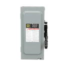 H322NRB - Square D 60A 240VAC 3-Pole Fusible Heavy Duty Safety Switch NEMA 3R - Essential Electric Supply