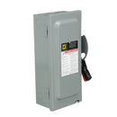 H322NRB - Square D 60A 240VAC 3-Pole Fusible Heavy Duty Safety Switch NEMA 3R - Essential Electric Supply