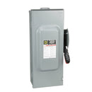 H323NRB - Square D 100A 240V 3-Pole Fusible Heavy Duty Safety Switch NEMA 3R - Essential Electric Supply