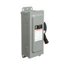 H361A - Square D 30 Amp 600V 3-Pole Heavy Duty Fusible Safety Switch NEMA 12K - Essential Electric Supply