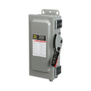 H361A - Square D 30 Amp 600V 3-Pole Heavy Duty Fusible Safety Switch NEMA 12K - Essential Electric Supply
