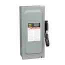 H361N - Square D 30A 600V 3-Pole Fusible Heavy Duty Safety Switch NEMA 1 Indoor - Essential Electric Supply