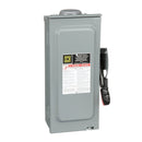 H361RB - Square D 30 Amp 600V 3-Pole Heavy Duty Fusible Safety Switch NEMA 3R - Essential Electric Supply