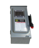 H361RBVW - Square D 30A 600V 3-Pole Heavy Duty Fusible Safety Switch NEMA 3R Surface Mount - Essential Electric Supply