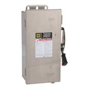 H361SS - Square D 30A 600V 3 Pole Fusible Safety Switch NEMA 4/4X Stainless Steel - Essential Electric Supply