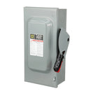 H362 - Square D 60A 600VAC 3-Pole Heavy Duty Fusible Safety Switch Indoor NEMA 1 - Essential Electric Supply
