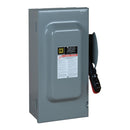 CHU362 Square D Series F Disconnect  600V 60A  Switch - Essential Electric Supply