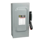 H362N - Square D 60A 600V 3 Pole Heavy Duty Fusible Safety Switch NEMA 1 - Essential Electric Supply