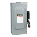 H362RB - Square D 60A 600V 3-Pole Heavy Duty Fusible Safety Switch NEMA 3R - Essential Electric Supply