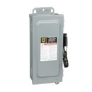 H363A - Square D 100A 600V 3-Pole Fusible Heavy Duty Safety Switch - Essential Electric Supply