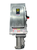 H363DSWC Square D Series F Disconnect  600V 100A Fusible Switch - Essential Electric Supply