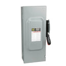 H363N - Square D 100A 600VAC 3P Fusible Heavy Duty Safety Switch NEMA 1 - Essential Electric Supply