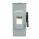 H363RB - Square D 100 Amp 600 VAC 3-Pole Fusible Heavy Duty Safety Switch Indoor NEMA 1 - Essential Electric Supply