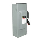 H363RB - Square D 100 Amp 600 VAC 3-Pole Fusible Heavy Duty Safety Switch Indoor NEMA 1 - Essential Electric Supply