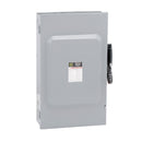 H364N - Square D 200A 600V 3 Pole Heavy Duty Fusible Safety Switch Indoor NEMA 1 - Essential Electric Supply