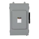 H364NAWK - Square D 200A 3P 600V Fusible Heavy Duty Safety Switch NEMA 12/3R Neutral - Essential Electric Supply