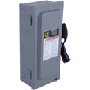H461 Square D  Disconnect  600V 30A Fusible Switch - Essential Electric Supply