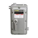 H60XFA - Square D 60 Amp 600VAC 3 Pole Surface Mount Safety Switch Series E Frame HU NEMA 7/9 Fusible - Essential Electric Supply