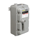 H60XFA - Square D 60 Amp 600VAC 3 Pole Surface Mount Safety Switch Series E Frame HU NEMA 7/9 Fusible - Essential Electric Supply