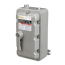 H60XFA - Square D 60 Amp 600VAC 3 Pole Surface Mount Safety Switch Series E Frame HU NEMA 7/9 Fusible - Essential Electric Supply