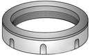 HB150 OZ/Gedney Insulated Malleable Iron Conduit Bushing Galvanized Finish - Essential Electric Supply