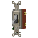 Hubbell HBL1221GY - Industrial Toggle Switch 120/277V (Gray) - Essential Electric Supply