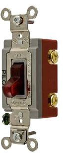 HBL1221PL Hubbell  Toggle switch - Essential Electric Supply