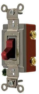 HBL1221R Hubbell  Toggle switch - Essential Electric Supply