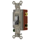 Hubbell HBL1223GY - Industrial Toggle Switch 120-277V AC (Gray) - Essential Electric Supply
