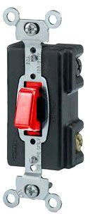 HBL1297 Hubbell Industrial General-Purpose PresSwitch Single-Pole 20A 120/277V AC Switch - Essential Electric Supply