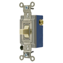 HBL1381I - Hubbell 15A 120-277VAC Single Pole Double Throw Toggle Switch Industrial Grade - Essential Electric Supply