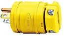 HBL1447 Hubbell Elasto-Grip Straight Blade Plug 15A 125V 2-Pole 3-Wire Dust Tight - Essential Electric Supply