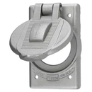 Hubbell HBL20405 - Industrial Device Cover 600V Steel Construction - Essential Electric Supply
