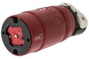 HBL20444B Hubbell Hubbellock Female Connector 30A 480V 3-Pole 4-Wire - Essential Electric Supply