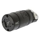 Hubbell HBL21414B - Industrial Device Cover Plate 600V/250VDC - Essential Electric Supply