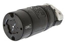 HBL21414B Hubbell Hubbellock Connector Body 3-Pole 4-Wire 30A 600V AC 20A 250V DC - Essential Electric Supply