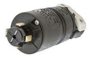 HBL21415B Hubbell Hubbellock Industrial Plug Locking Device 30A 600V AC 3-Pole 4-Wire Grounding - Essential Electric Supply