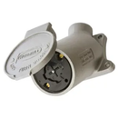 Hubbell HBL21420 - Industrial Device Cover 600V/250V DC Rated - Essential Electric Supply