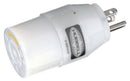 HBL21CM28 Hubbell Marine Adapter Locking-Blade 15A 125V NEMA L5-30P to 5-15R - Essential Electric Supply