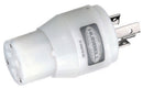 HBL21CM29 Hubbell Marine Adapter 125V 15A/20A NEMA L5-20P to 5-15R Straight-Twist-Lock - Essential Electric Supply