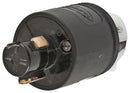 HBL23005GB Hubbell Hubbellock Industrial Male Plug Locking Devices 2-Pole 3-Wire 20A 125V AC/10A 250V DC/480V AC - Essential Electric Supply