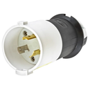 HBL2311S - Hubbell 20A 125V 2-Pole 3-Wire Twist-Lock Safety-Shroud Male Plug L5-20P - Essential Electric Supply