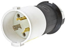 HBL2311S Hubbell Twist-LockÂ® Male Plug 20A 125V 2-Pole 3-Wire NEMA L5-20P - Essential Electric Supply