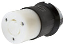 HBL2313 Hubbell InsulgripÂ® Twist-LockÂ® Connector 20A 125V 2-Pole 3-Wire NEMA L5-20R - Essential Electric Supply