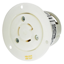 HBL2316 - Hubbell 20A 125V 2-Pole 3-Wire Locking Flanged Receptacle L5-20R Screw Terminal - Essential Electric Supply