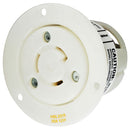 HBL2316 Hubbell Twist-LockÂ® Industrial Flanged Receptacle 20A 125V 2-Pole 3-Wire - Essential Electric Supply