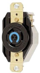 HBL2320 Hubbell Twist-LockÂ® Receptacle 2-Pole 3-Wire 20A 250V Industrial-Grade - Essential Electric Supply