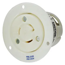 HBL2326 - Hubbell 20A 250V 2-Pole 3-Wire Twist-Lock® Flanged Receptacle, Insulgrip, Screw Mount - Essential Electric Supply