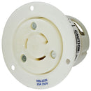 HBL2326 Hubbell Industrial Twist-Lock Flanged Receptacle 20A 250V 2-Pole 3-Wire - Essential Electric Supply