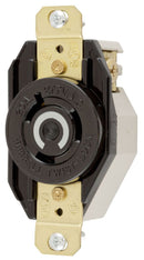 HBL2330 Hubbell Industrial Locking Receptacle 20A 277V 2-Pole 3-Wire Twist-LockÂ® - Essential Electric Supply